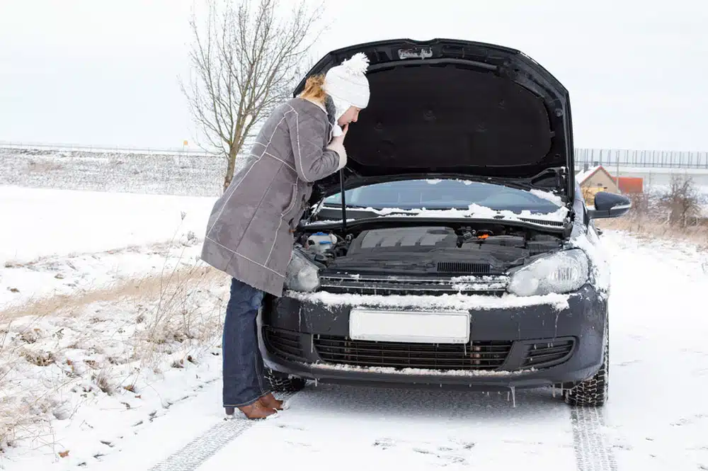 Keep your car running in winter