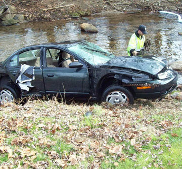 Park your car upside down in a stream? No Problem