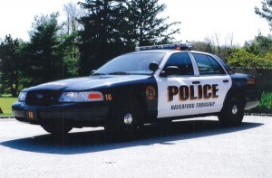 Haverford Police Car