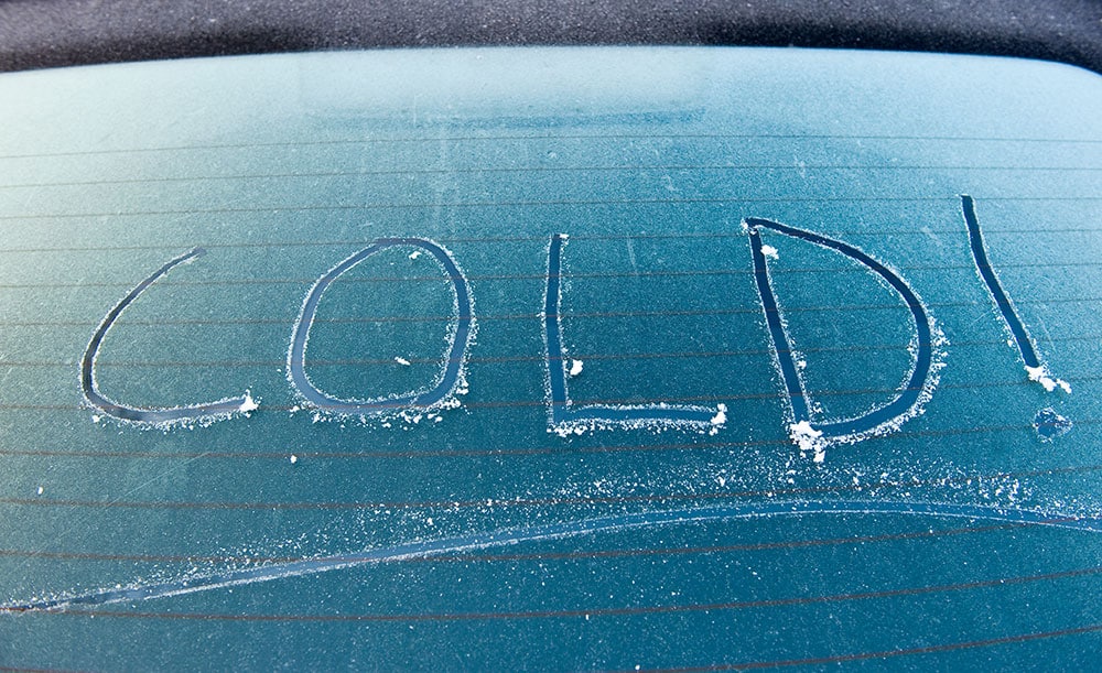 Seven Things You Shouldn't Leave in a Cold Car Direct Paint and Collision