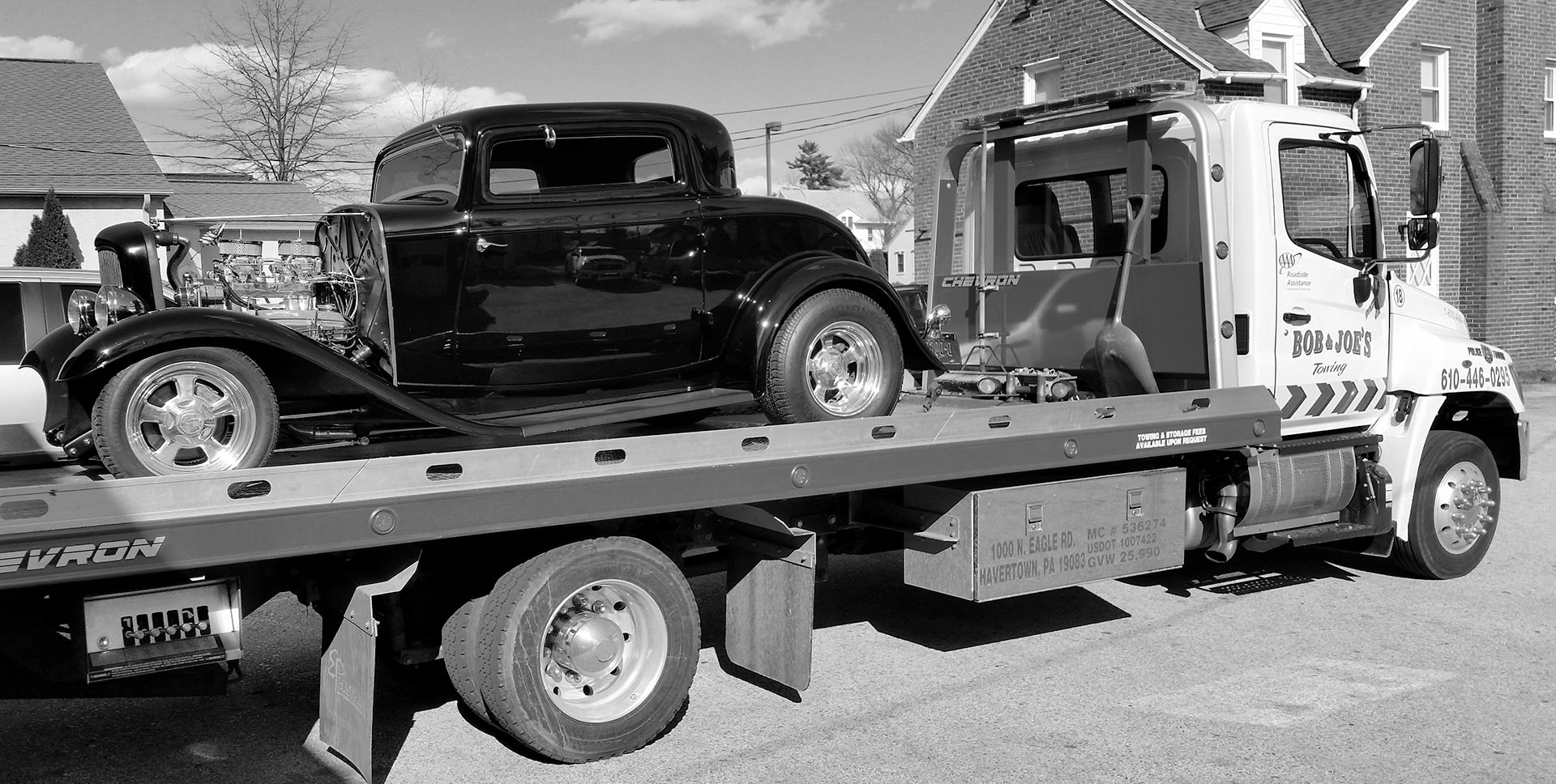 24/7 Towing in Havertown Bob & Joe's Towing Since 1960
