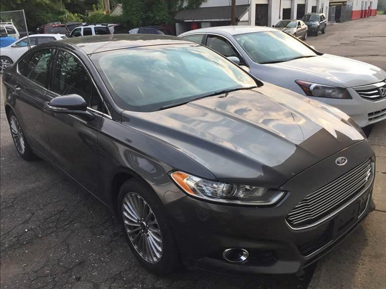 2016 Ford Fusion After