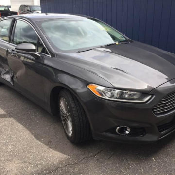 2016 Ford Fusion Before