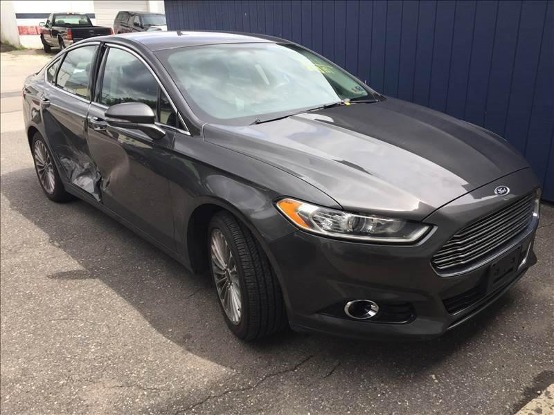 2016 Ford Fusion Before