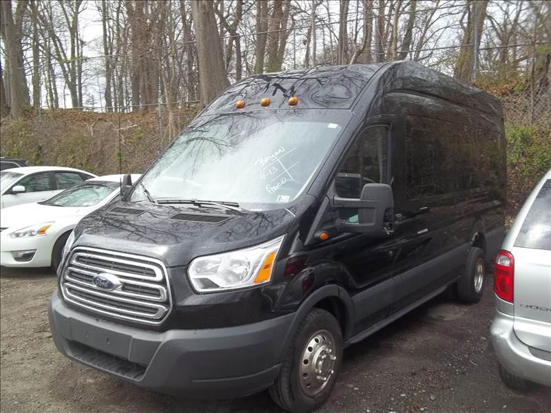 2017 Ford Transit Wagon Before