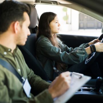 teen driver pa