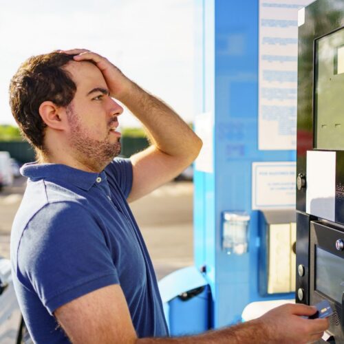 expensive gas fill up