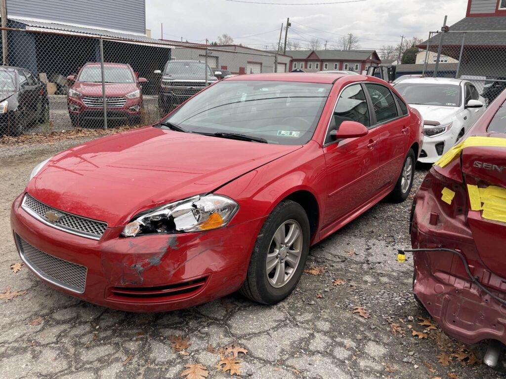 impala damaged