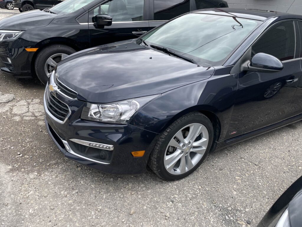 repaired 2015 cruze