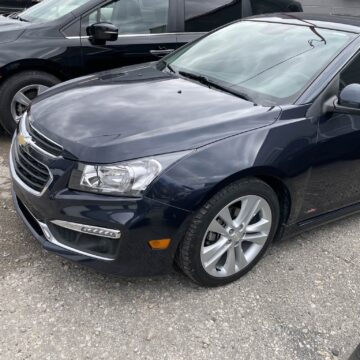 repaired 2015 cruze