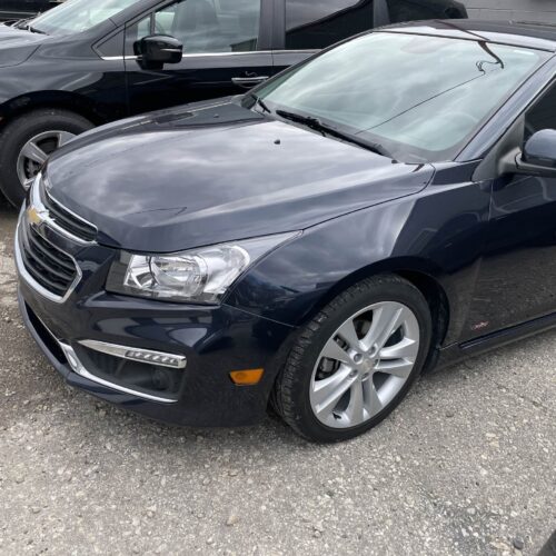 repaired 2015 cruze