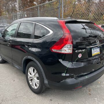 CR-V before