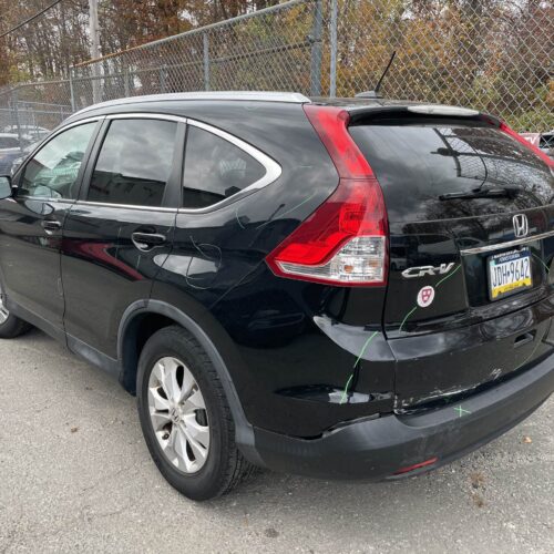 CR-V before