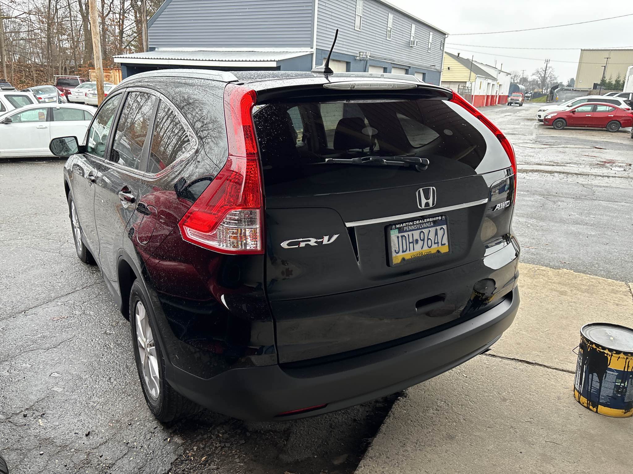CR-V after