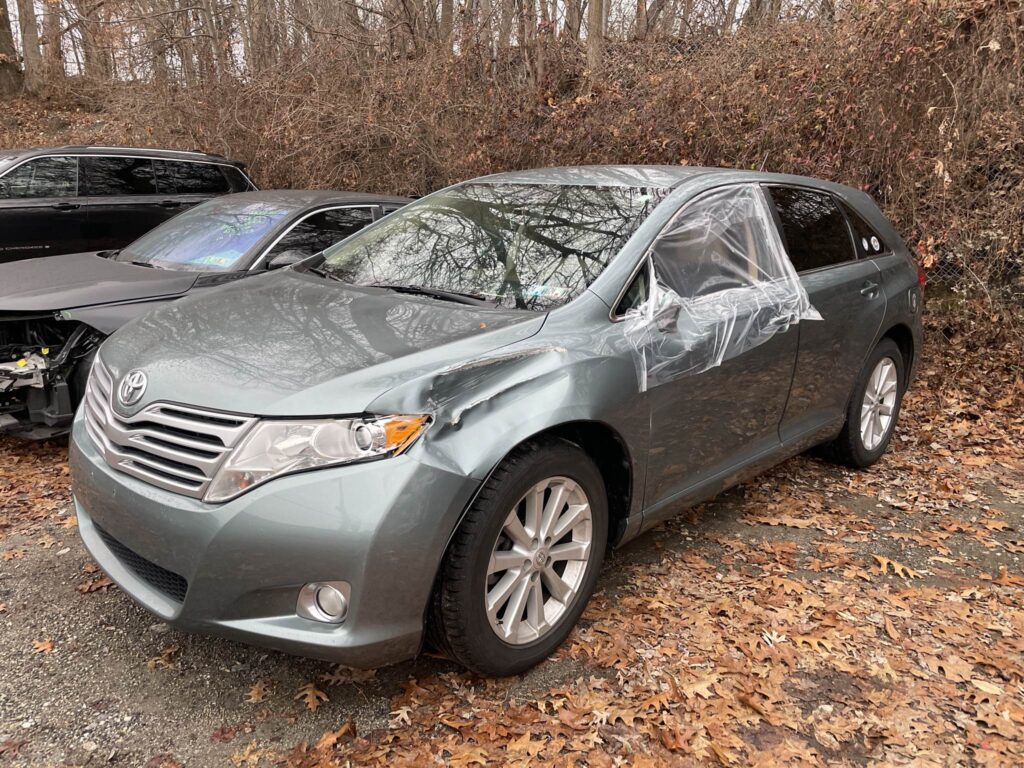 venza damaged