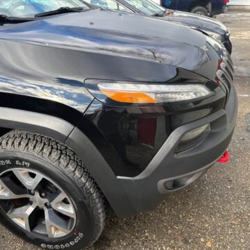 after jeep cherokee repair