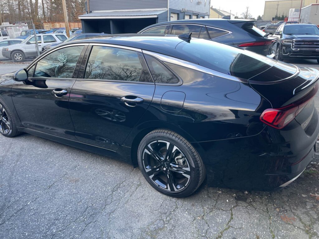 2022 KIA K5 repaired