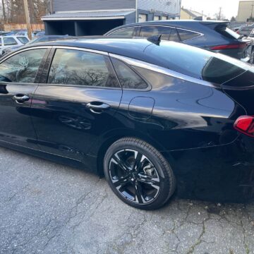 2022 KIA K5 repaired